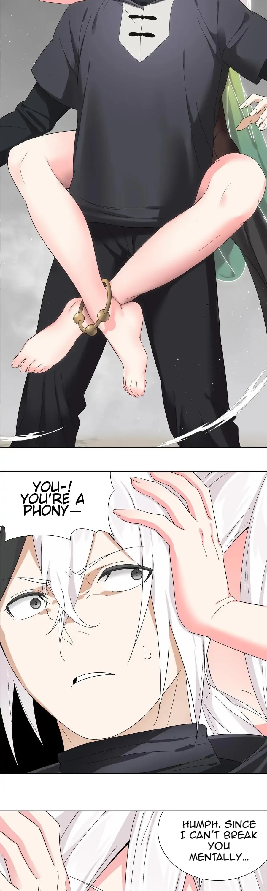 My Harem Grew So Large, I Was Forced to Ascend Chapter 58 page 26 - Chapter 58: Tongue-Tied And Lovely
