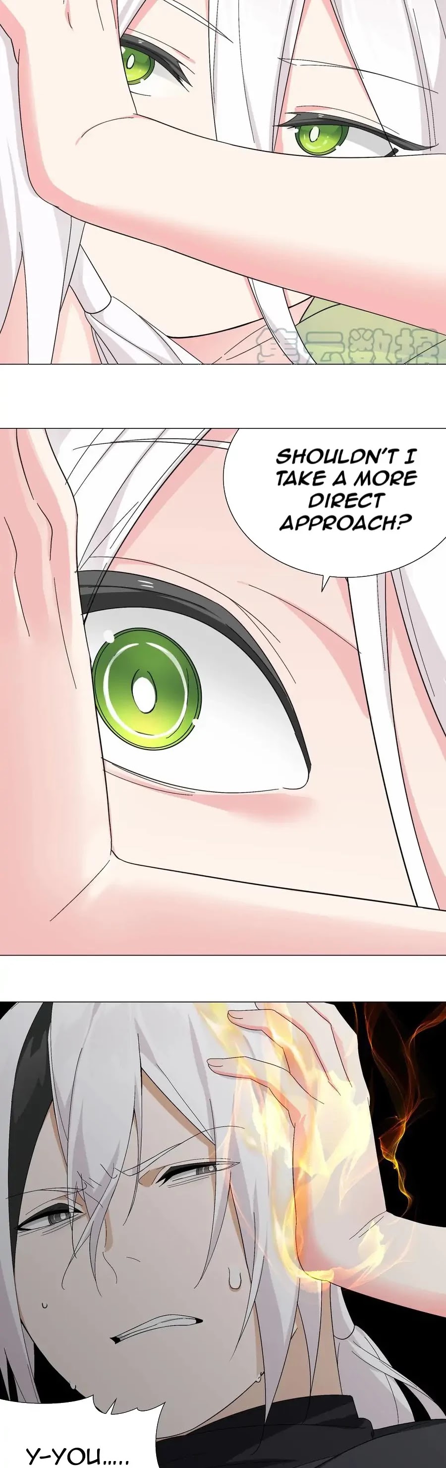 My Harem Grew So Large, I Was Forced to Ascend Chapter 58 page 27 - Chapter 58: Tongue-Tied And Lovely