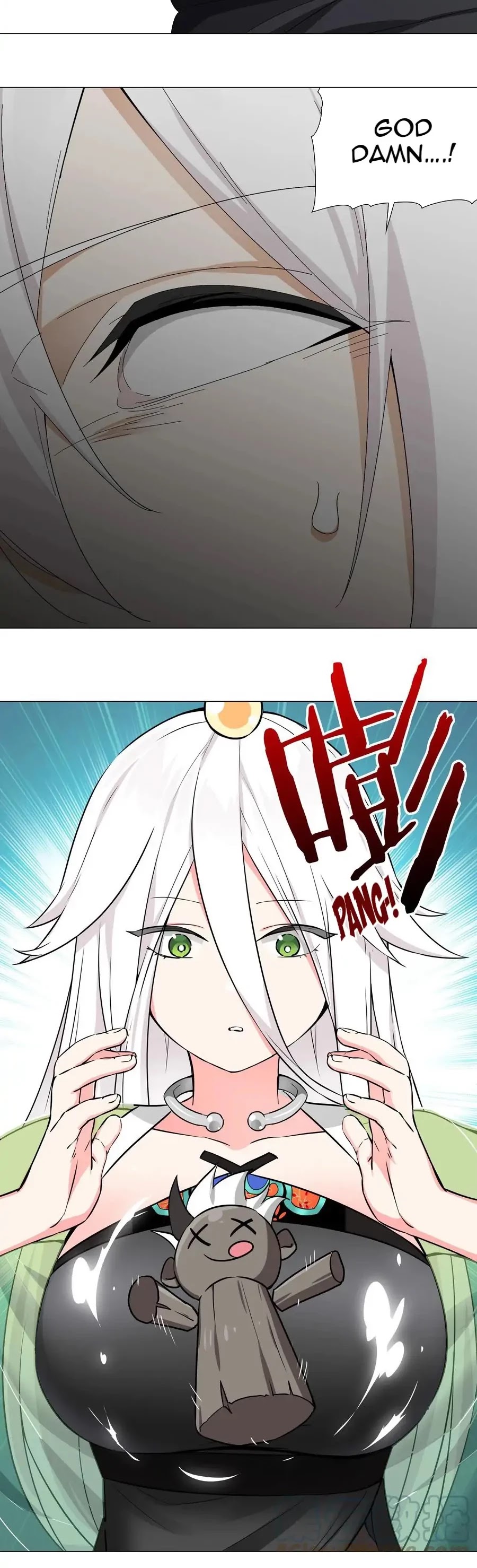 My Harem Grew So Large, I Was Forced to Ascend Chapter 58 page 28 - Chapter 58: Tongue-Tied And Lovely