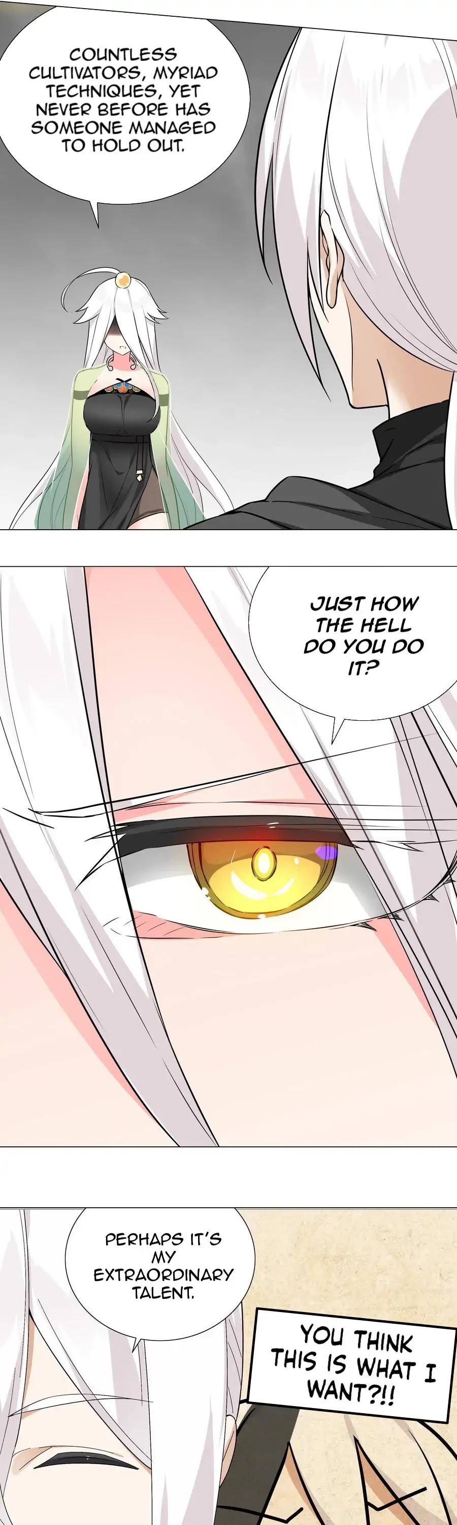 My Harem Grew So Large, I Was Forced to Ascend Chapter 58 page 37 - Chapter 58: Tongue-Tied And Lovely