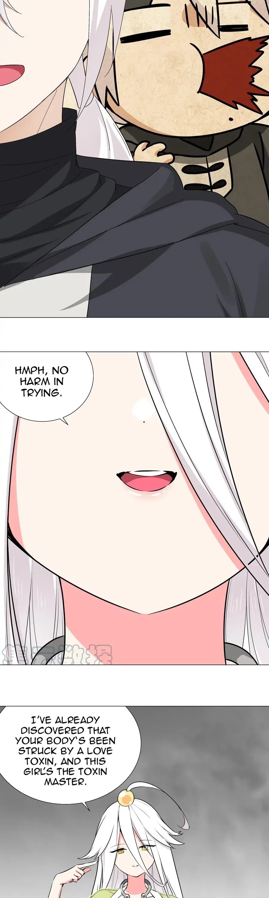 My Harem Grew So Large, I Was Forced to Ascend Chapter 58 page 38 - Chapter 58: Tongue-Tied And Lovely