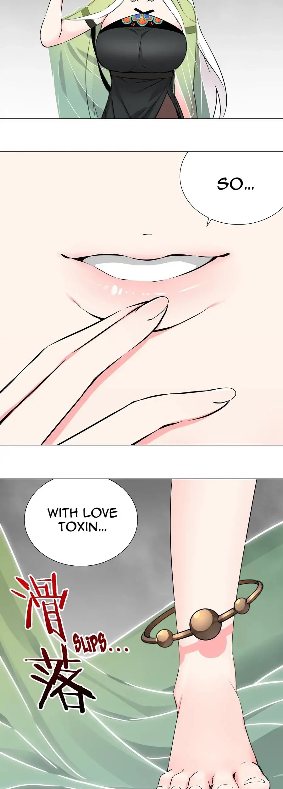 My Harem Grew So Large, I Was Forced to Ascend Chapter 58 page 39 - Chapter 58: Tongue-Tied And Lovely