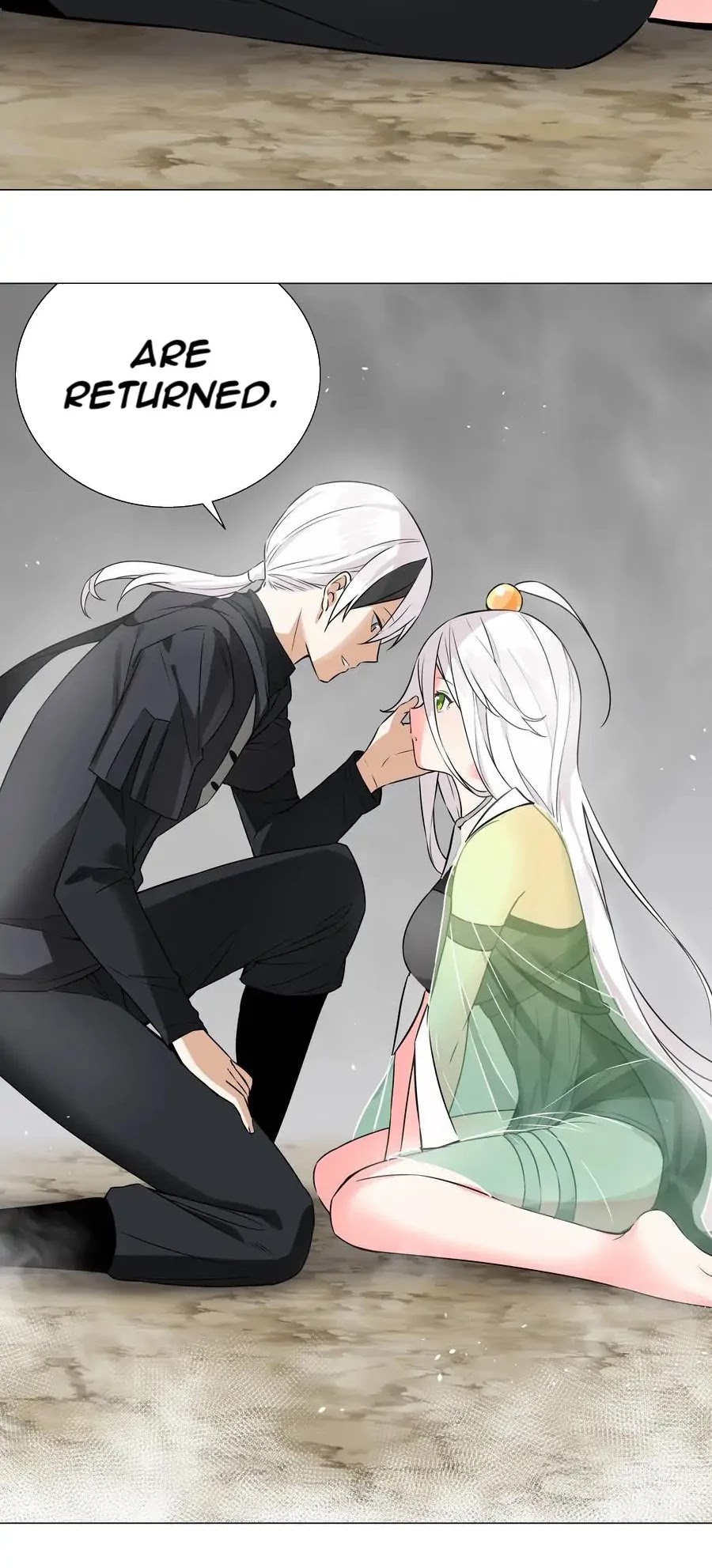 My Harem Grew So Large, I Was Forced to Ascend Chapter 58 page 4 - Chapter 58: Tongue-Tied And Lovely