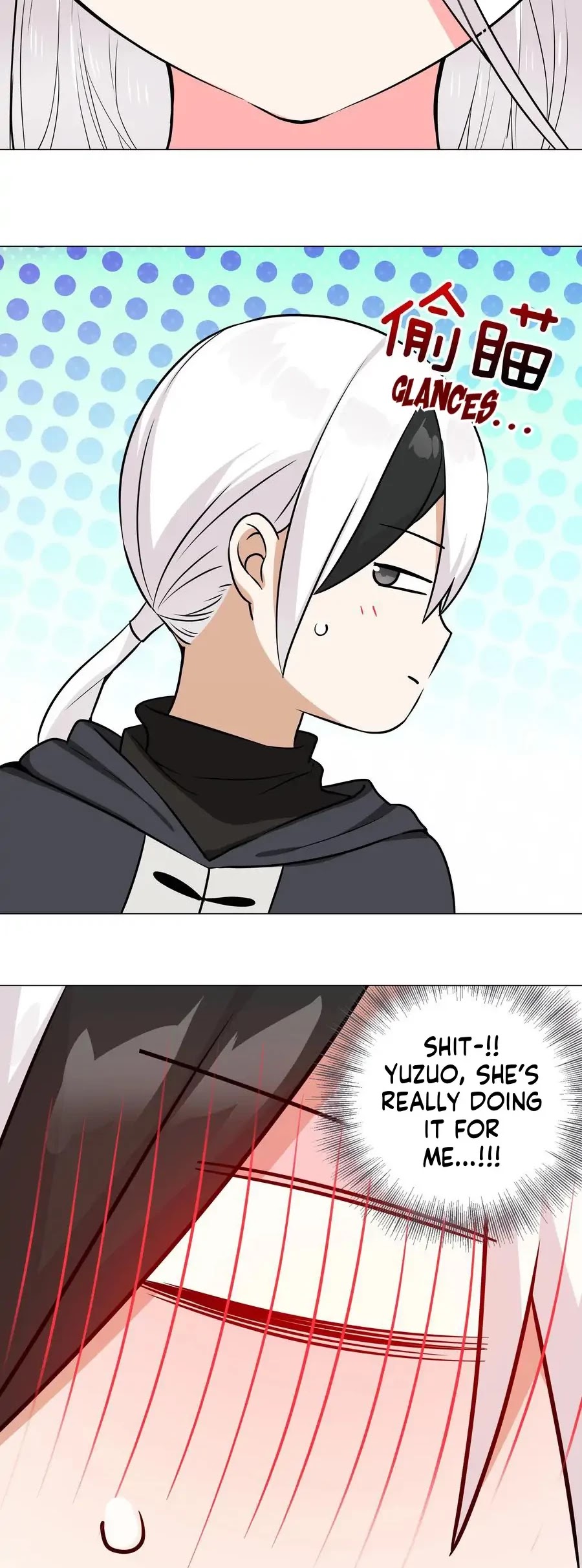 My Harem Grew So Large, I Was Forced to Ascend Chapter 58 page 47 - Chapter 58: Tongue-Tied And Lovely