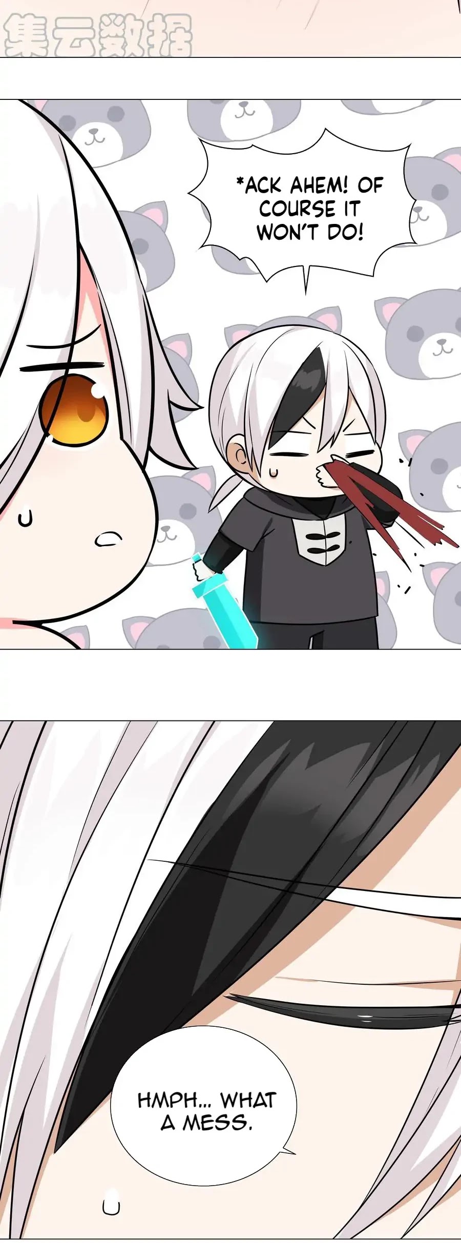 My Harem Grew So Large, I Was Forced to Ascend Chapter 58 page 48 - Chapter 58: Tongue-Tied And Lovely