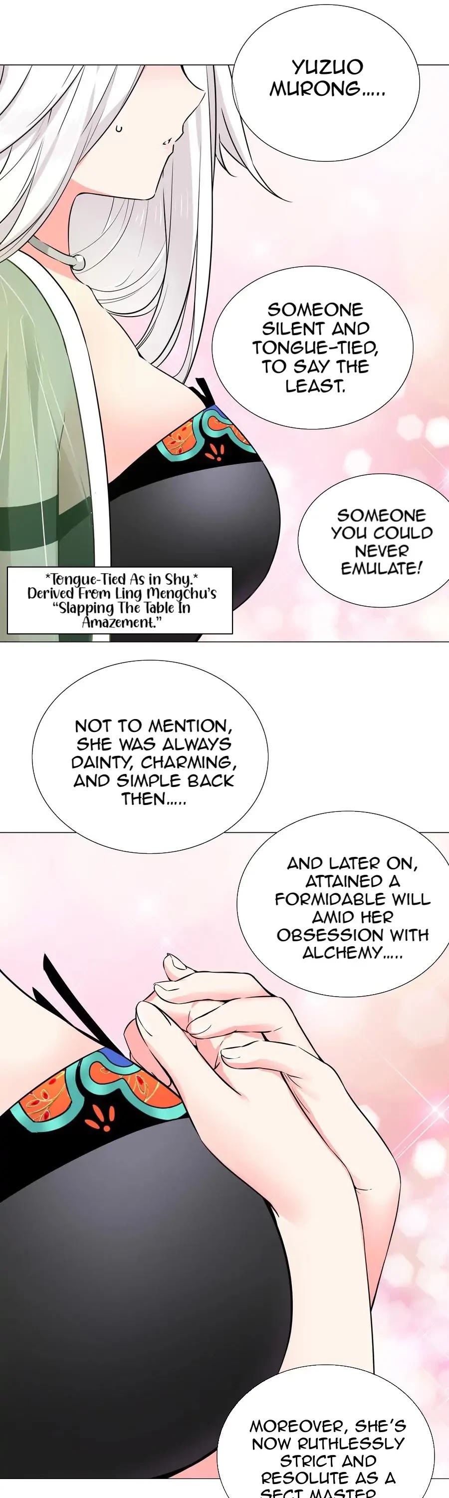 My Harem Grew So Large, I Was Forced to Ascend Chapter 58 page 49 - Chapter 58: Tongue-Tied And Lovely