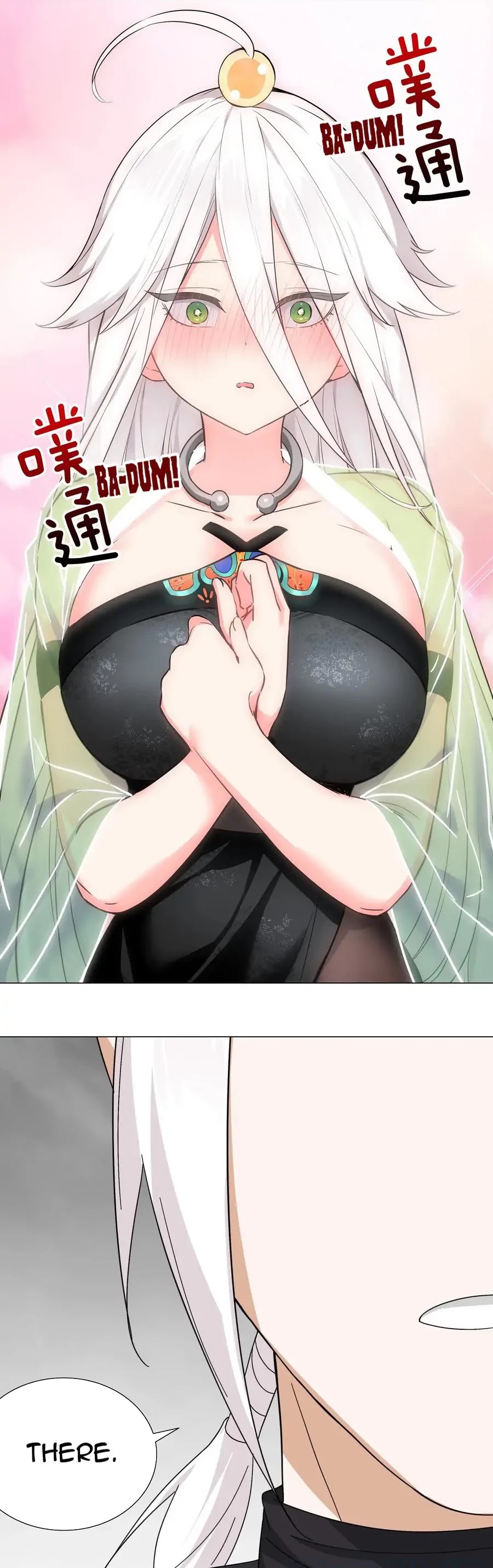 My Harem Grew So Large, I Was Forced to Ascend Chapter 58 page 51 - Chapter 58: Tongue-Tied And Lovely