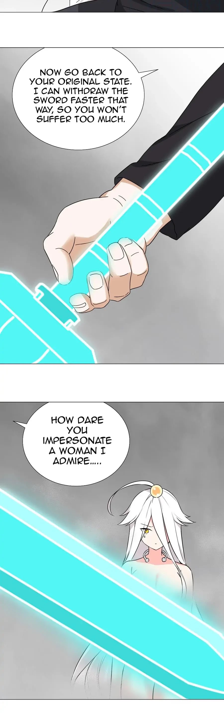 My Harem Grew So Large, I Was Forced to Ascend Chapter 58 page 52 - Chapter 58: Tongue-Tied And Lovely