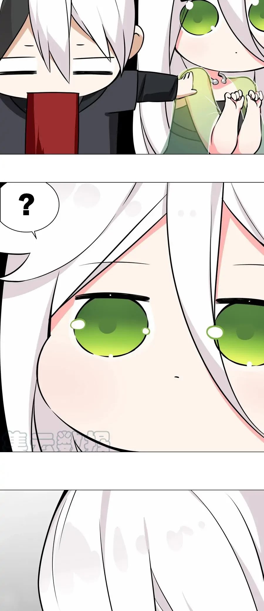My Harem Grew So Large, I Was Forced to Ascend Chapter 58 page 7 - Chapter 58: Tongue-Tied And Lovely