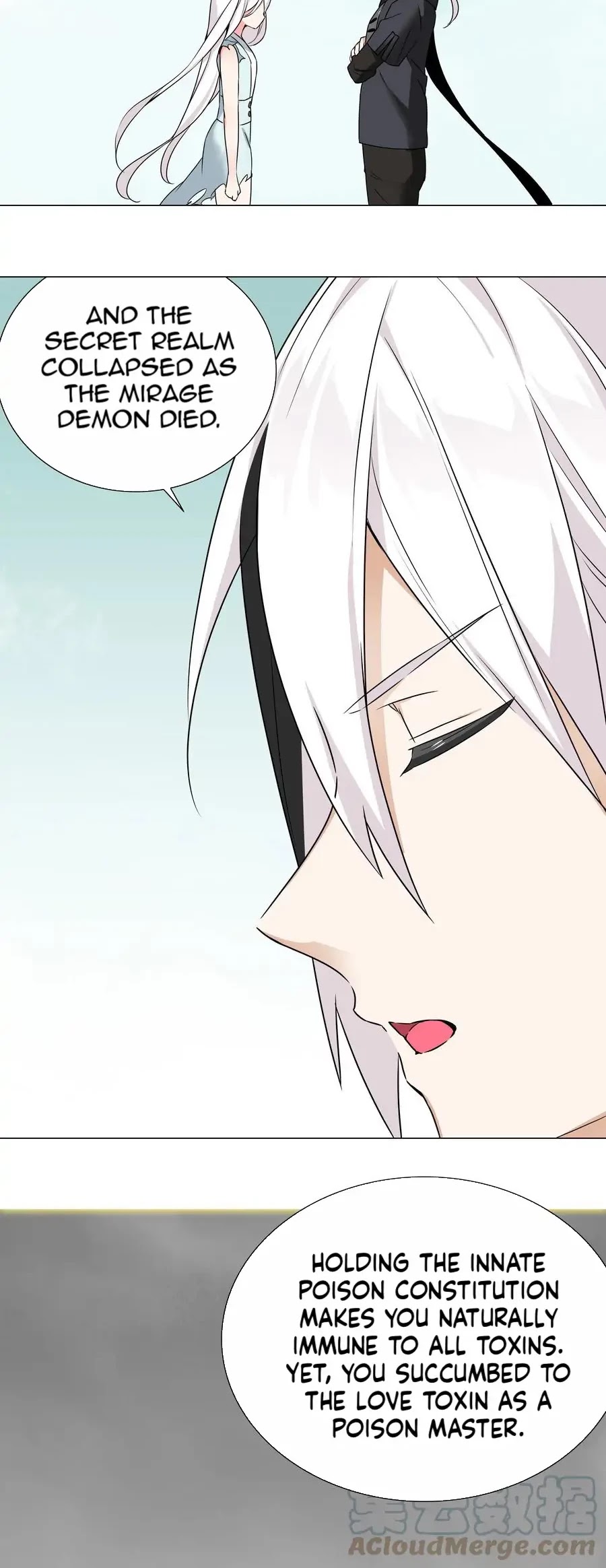 My Harem Grew So Large, I Was Forced to Ascend Chapter 59 page 12 - Chapter 59: She Made A Move