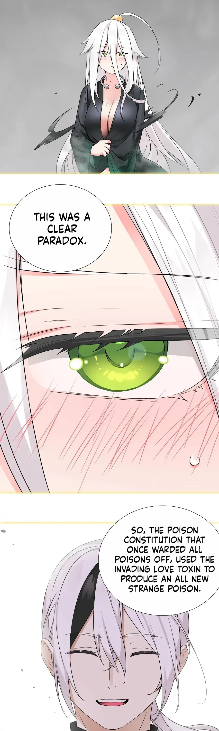 My Harem Grew So Large, I Was Forced to Ascend Chapter 59 page 13 - Chapter 59: She Made A Move