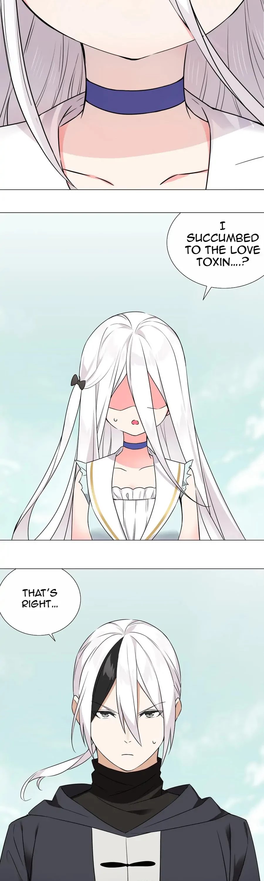 My Harem Grew So Large, I Was Forced to Ascend Chapter 59 page 2 - Chapter 59: She Made A Move