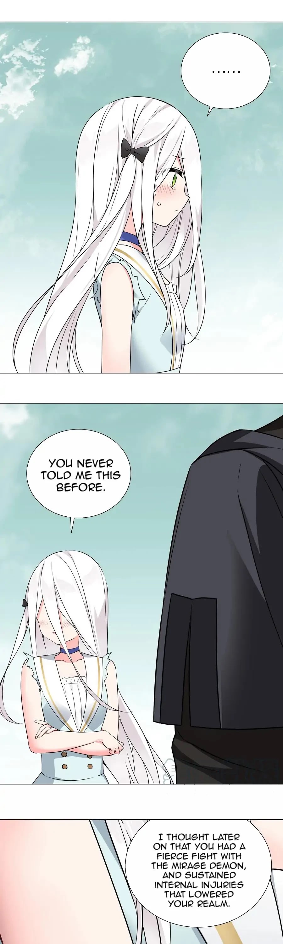 My Harem Grew So Large, I Was Forced to Ascend Chapter 59 page 21 - Chapter 59: She Made A Move