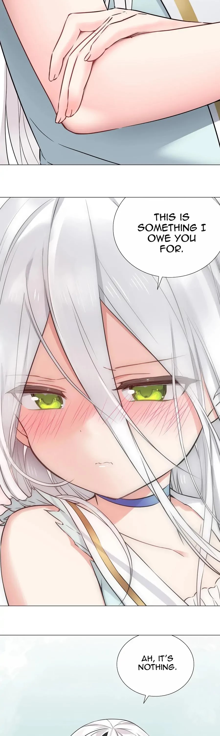 My Harem Grew So Large, I Was Forced to Ascend Chapter 59 page 22 - Chapter 59: She Made A Move