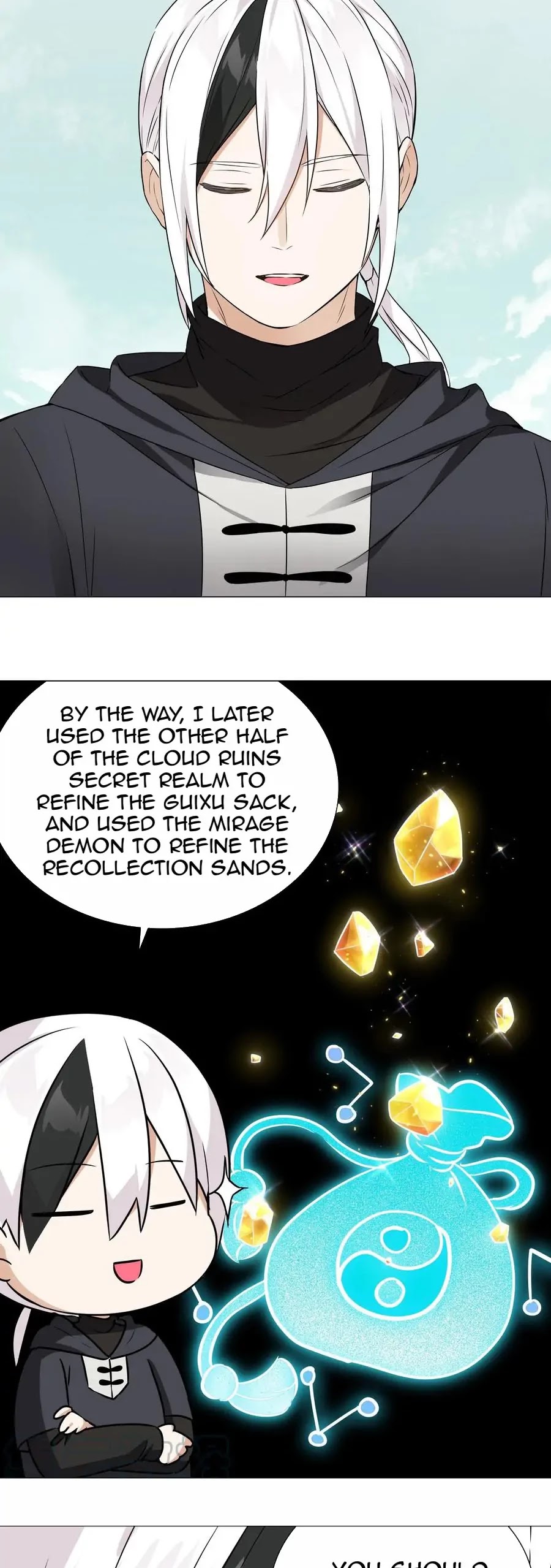 My Harem Grew So Large, I Was Forced to Ascend Chapter 59 page 23 - Chapter 59: She Made A Move