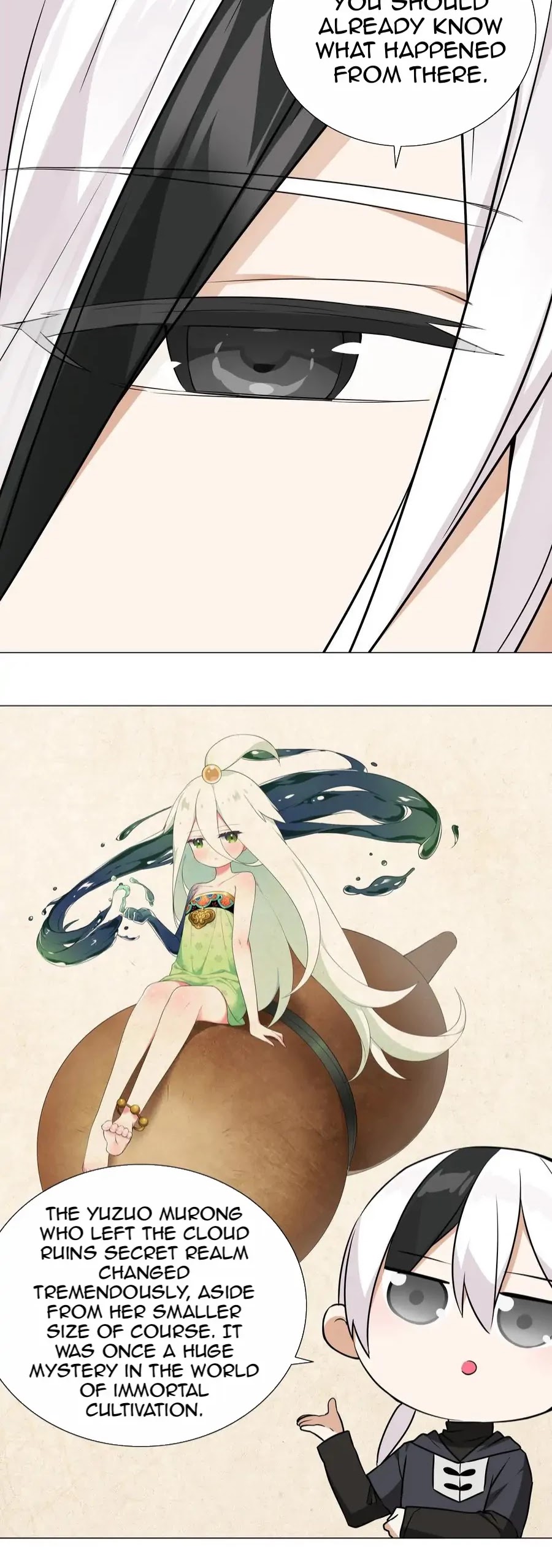 My Harem Grew So Large, I Was Forced to Ascend Chapter 59 page 24 - Chapter 59: She Made A Move