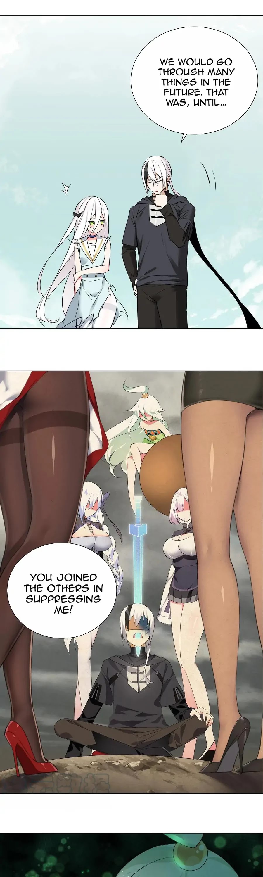 My Harem Grew So Large, I Was Forced to Ascend Chapter 59 page 25 - Chapter 59: She Made A Move