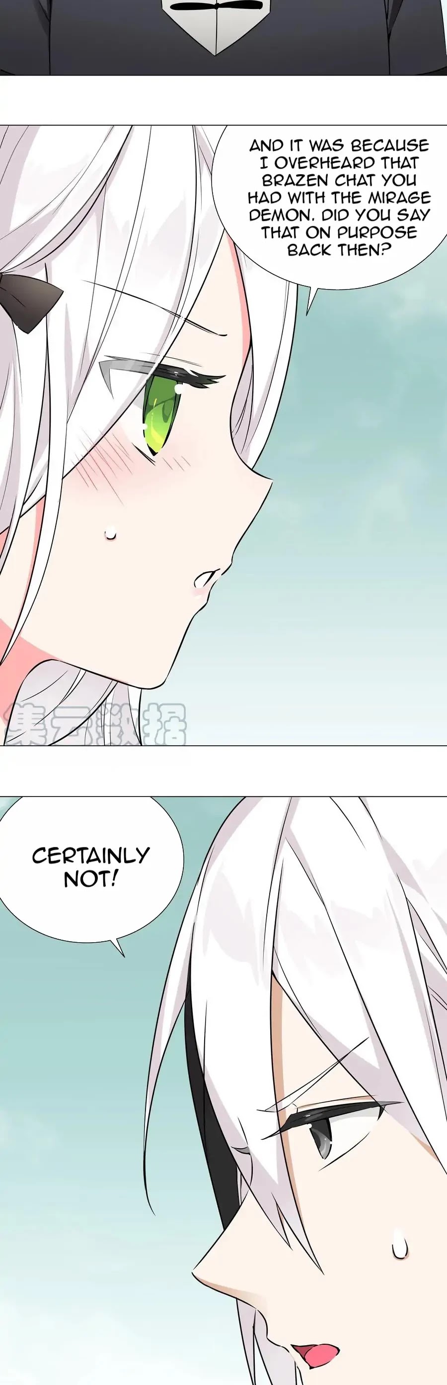 My Harem Grew So Large, I Was Forced to Ascend Chapter 59 page 3 - Chapter 59: She Made A Move