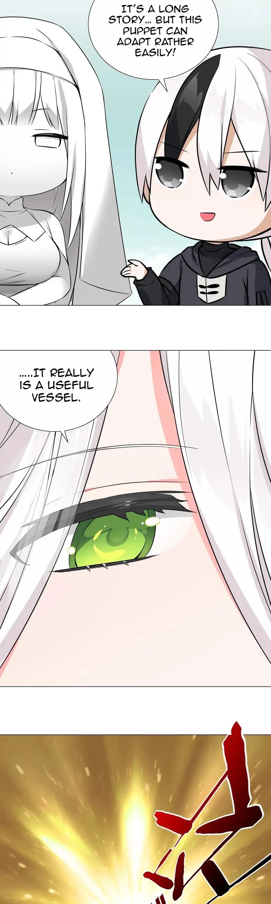 My Harem Grew So Large, I Was Forced to Ascend Chapter 59 page 30 - Chapter 59: She Made A Move
