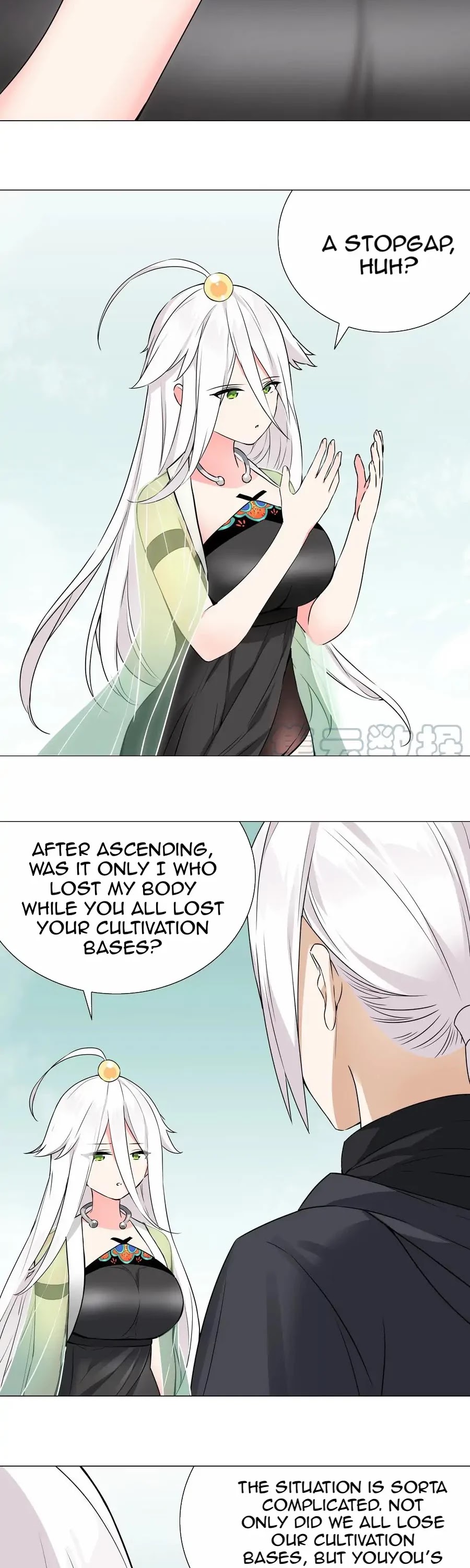 My Harem Grew So Large, I Was Forced to Ascend Chapter 59 page 34 - Chapter 59: She Made A Move