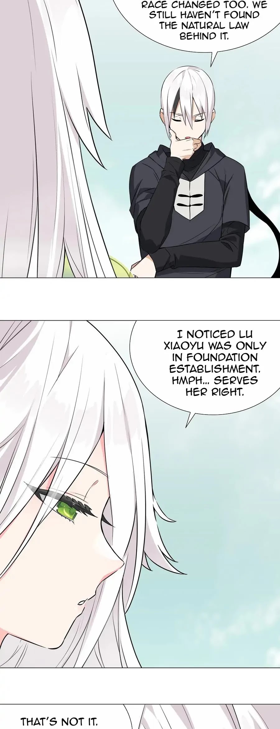 My Harem Grew So Large, I Was Forced to Ascend Chapter 59 page 35 - Chapter 59: She Made A Move
