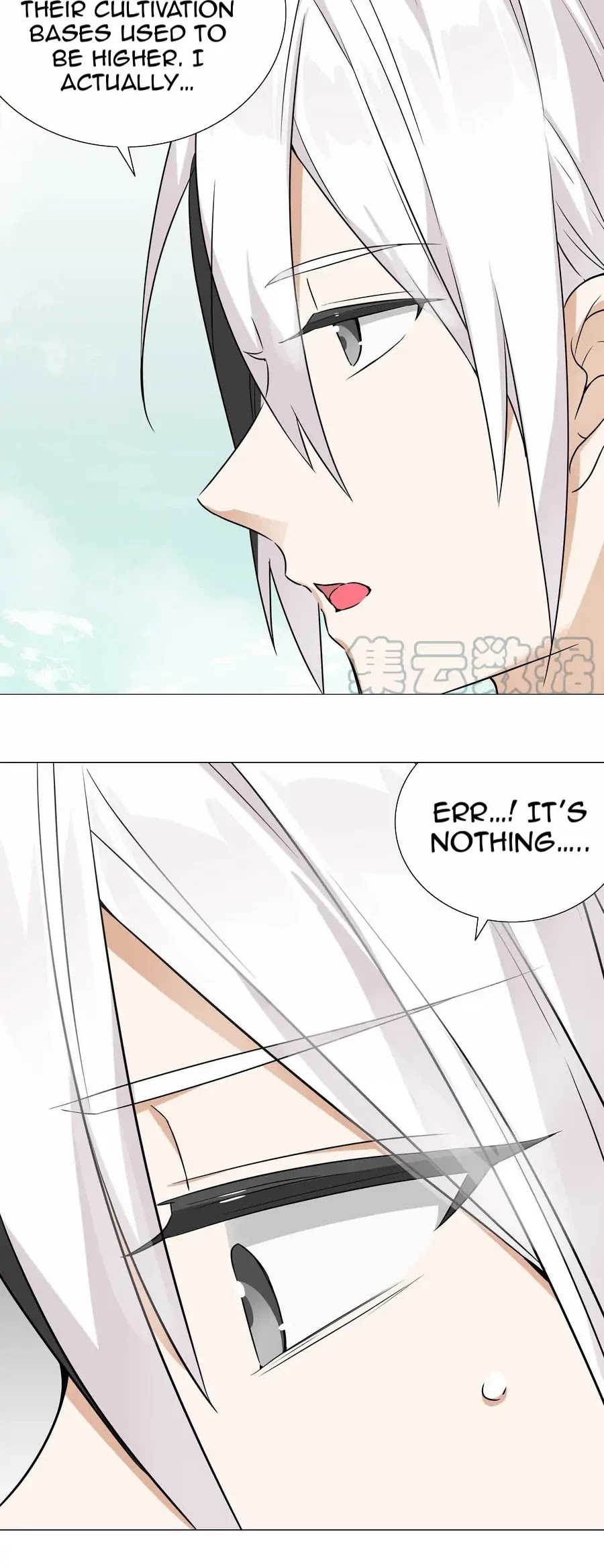 My Harem Grew So Large, I Was Forced to Ascend Chapter 59 page 36 - Chapter 59: She Made A Move