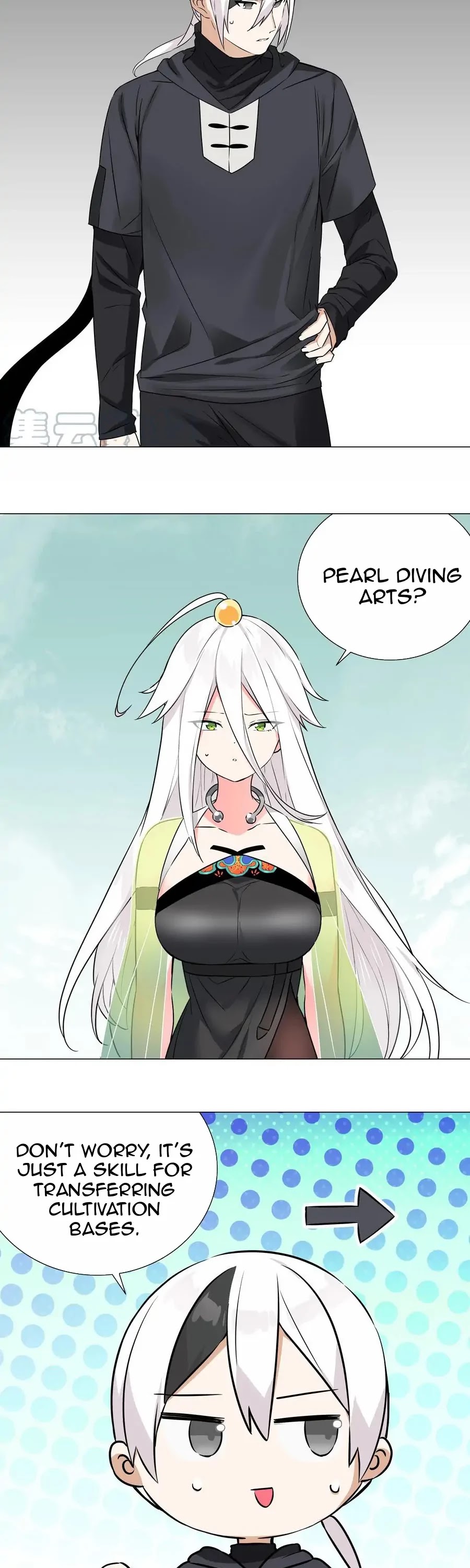 My Harem Grew So Large, I Was Forced to Ascend Chapter 59 page 38 - Chapter 59: She Made A Move