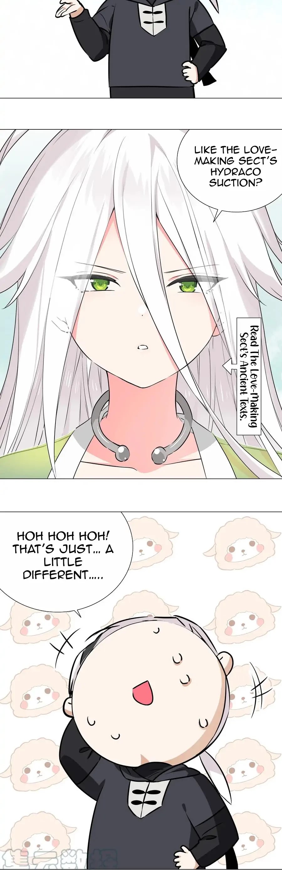 My Harem Grew So Large, I Was Forced to Ascend Chapter 59 page 39 - Chapter 59: She Made A Move