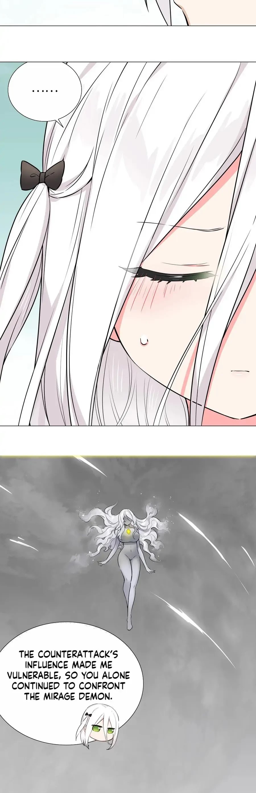 My Harem Grew So Large, I Was Forced to Ascend Chapter 59 page 4 - Chapter 59: She Made A Move