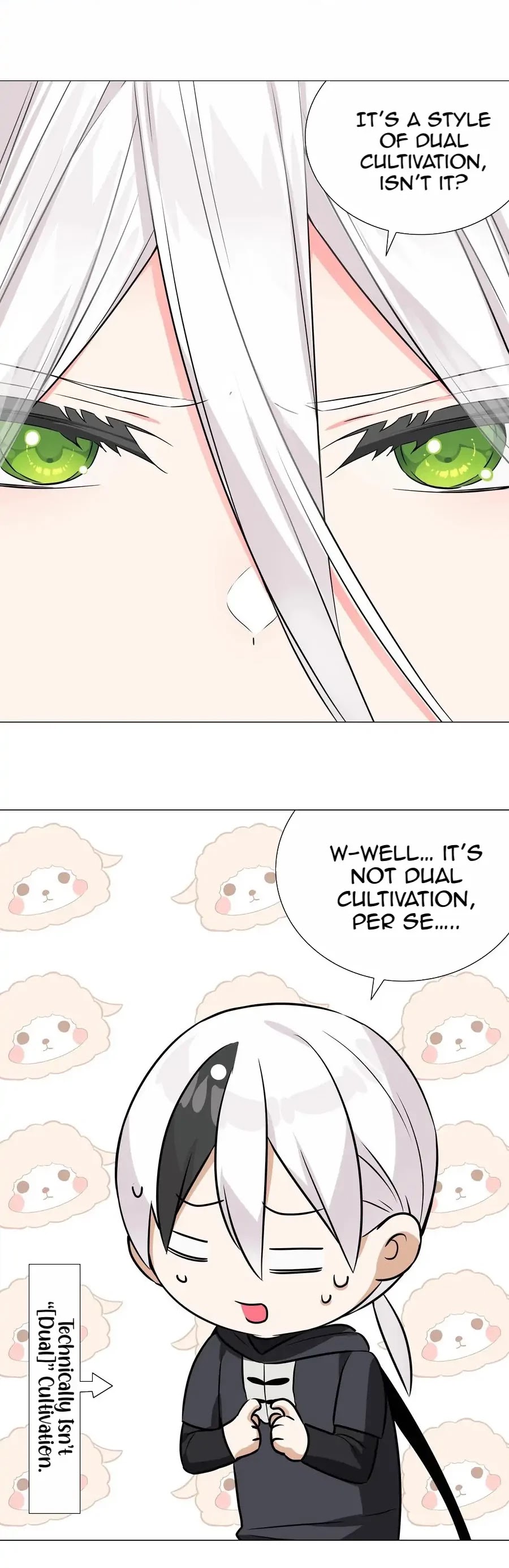 My Harem Grew So Large, I Was Forced to Ascend Chapter 59 page 40 - Chapter 59: She Made A Move