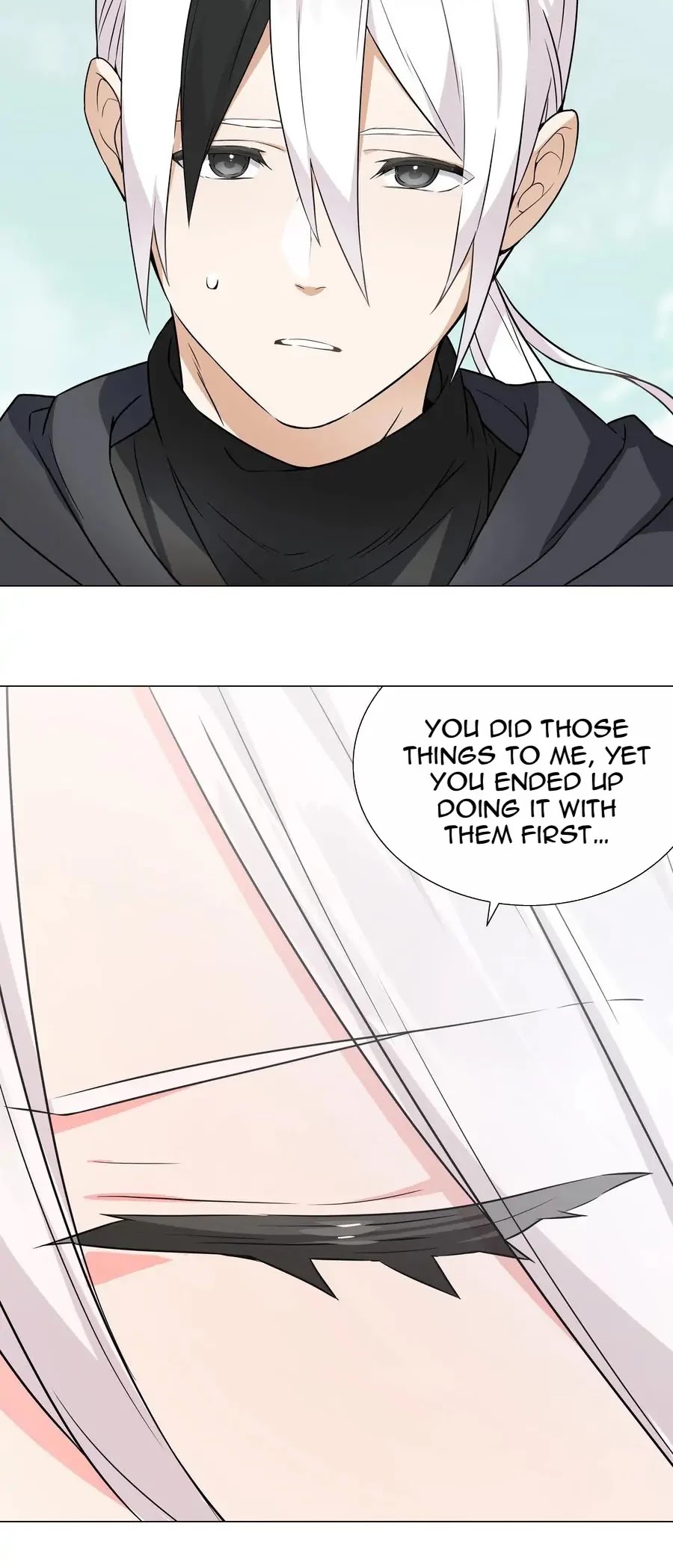 My Harem Grew So Large, I Was Forced to Ascend Chapter 59 page 44 - Chapter 59: She Made A Move