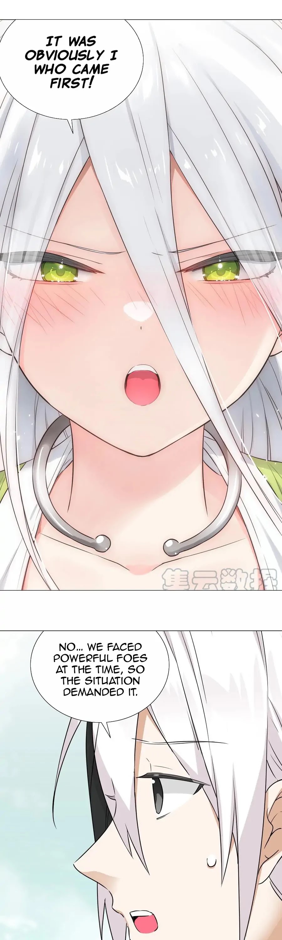 My Harem Grew So Large, I Was Forced to Ascend Chapter 59 page 45 - Chapter 59: She Made A Move