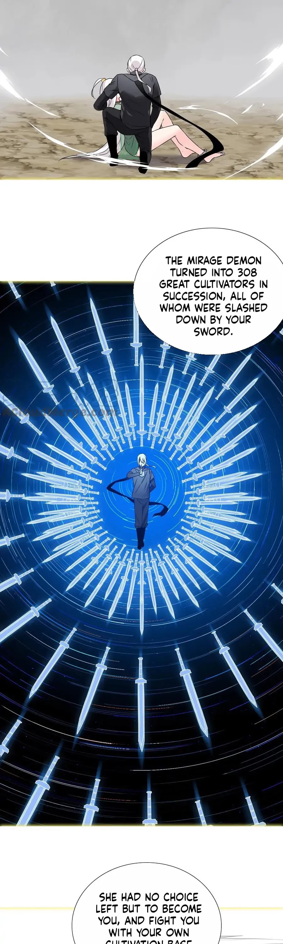 My Harem Grew So Large, I Was Forced to Ascend Chapter 59 page 5 - Chapter 59: She Made A Move