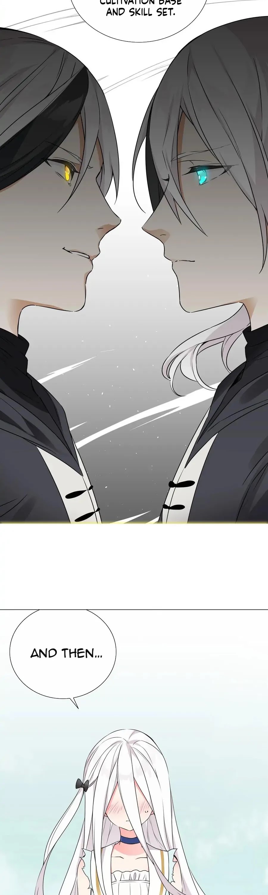 My Harem Grew So Large, I Was Forced to Ascend Chapter 59 page 6 - Chapter 59: She Made A Move