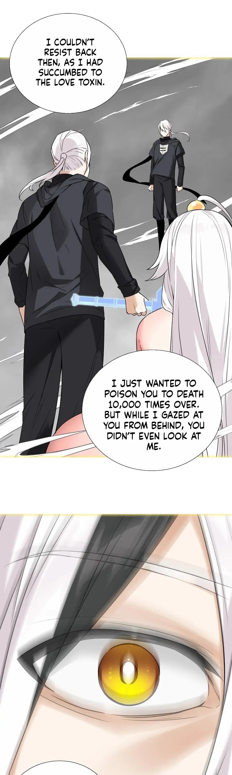 My Harem Grew So Large, I Was Forced to Ascend Chapter 59 page 9 - Chapter 59: She Made A Move