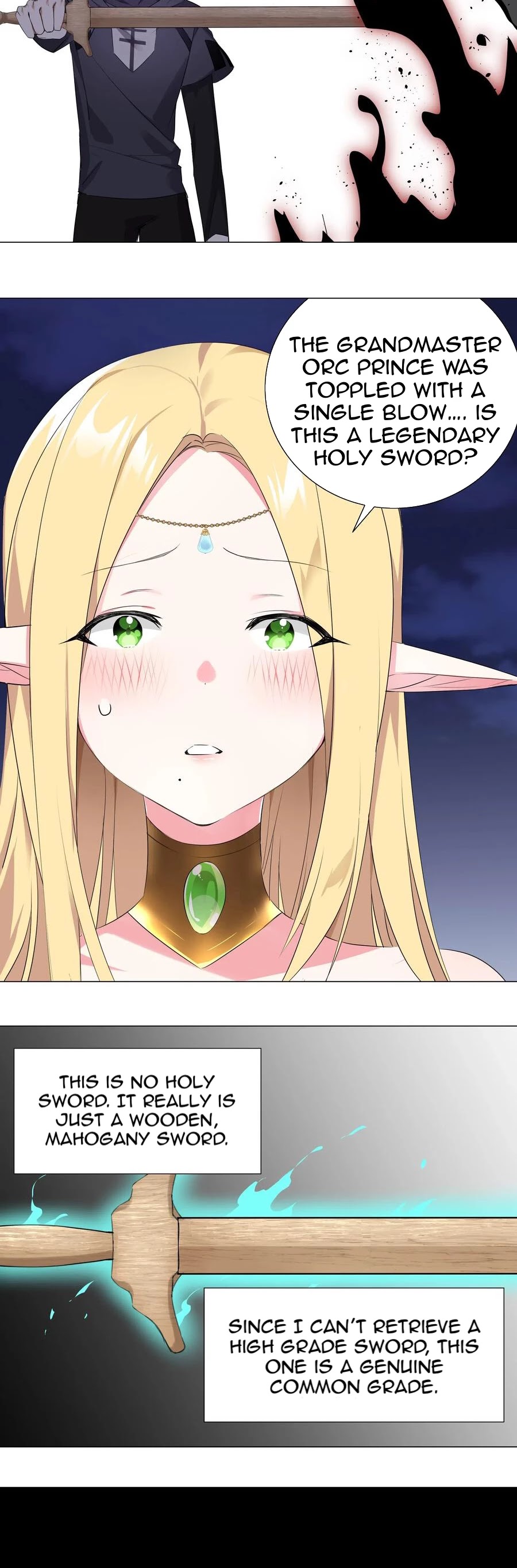 My Harem Grew So Large, I Was Forced to Ascend Chapter 6 page 12 - Chapter 6: Can I Fight Back Without A Realm?