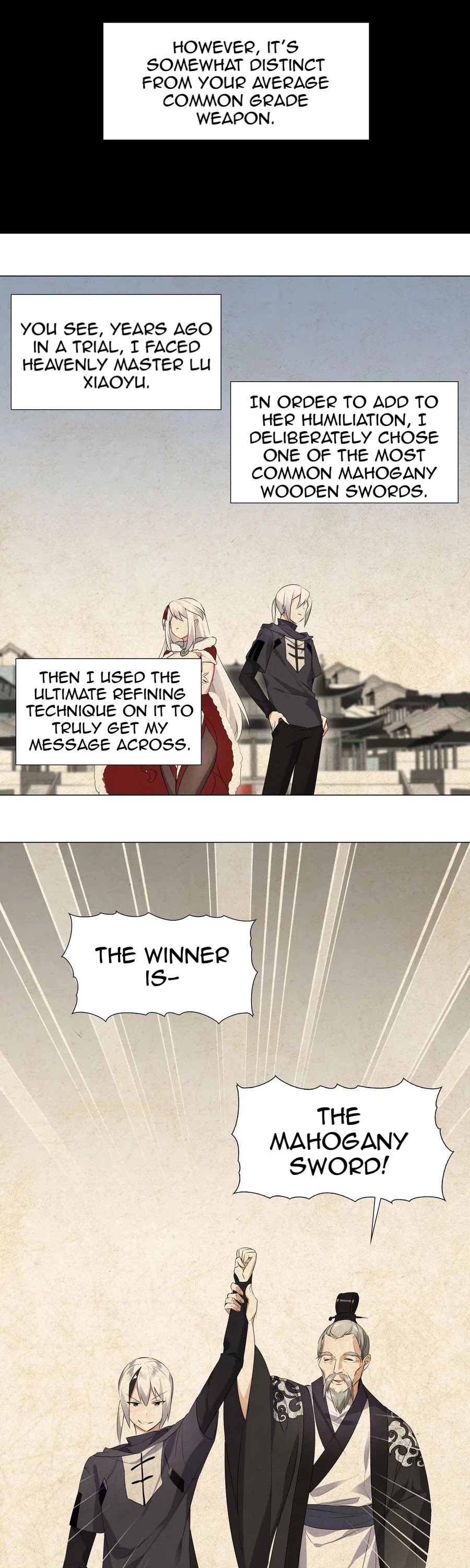 My Harem Grew So Large, I Was Forced to Ascend Chapter 6 page 13 - Chapter 6: Can I Fight Back Without A Realm?