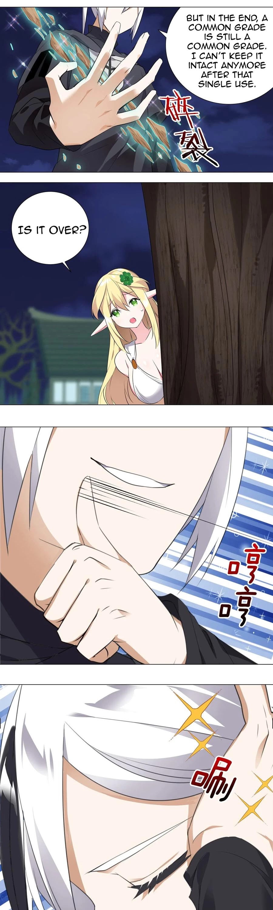 My Harem Grew So Large, I Was Forced to Ascend Chapter 6 page 17 - Chapter 6: Can I Fight Back Without A Realm?