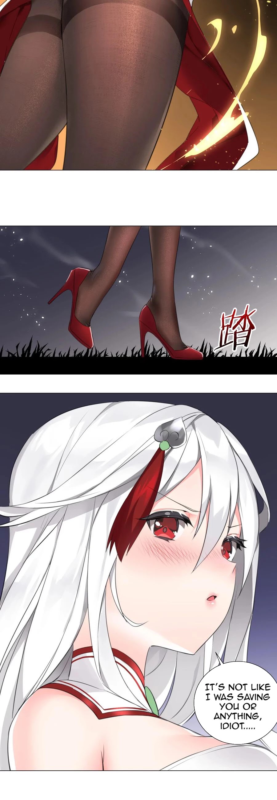 My Harem Grew So Large, I Was Forced to Ascend Chapter 6 page 28 - Chapter 6: Can I Fight Back Without A Realm?