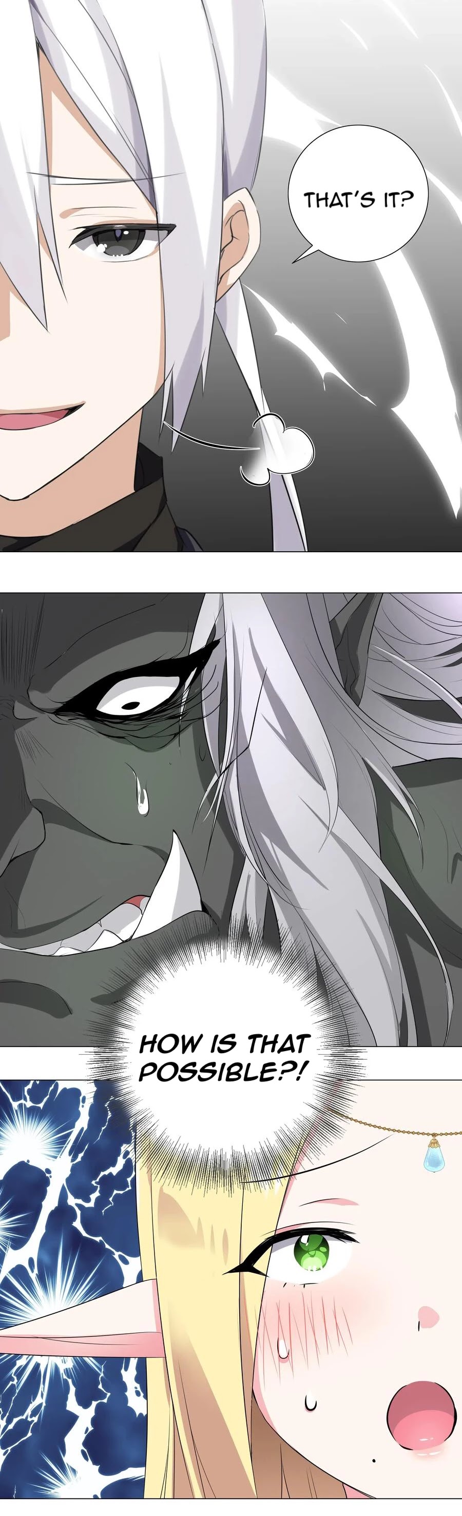 My Harem Grew So Large, I Was Forced to Ascend Chapter 6 page 4 - Chapter 6: Can I Fight Back Without A Realm?
