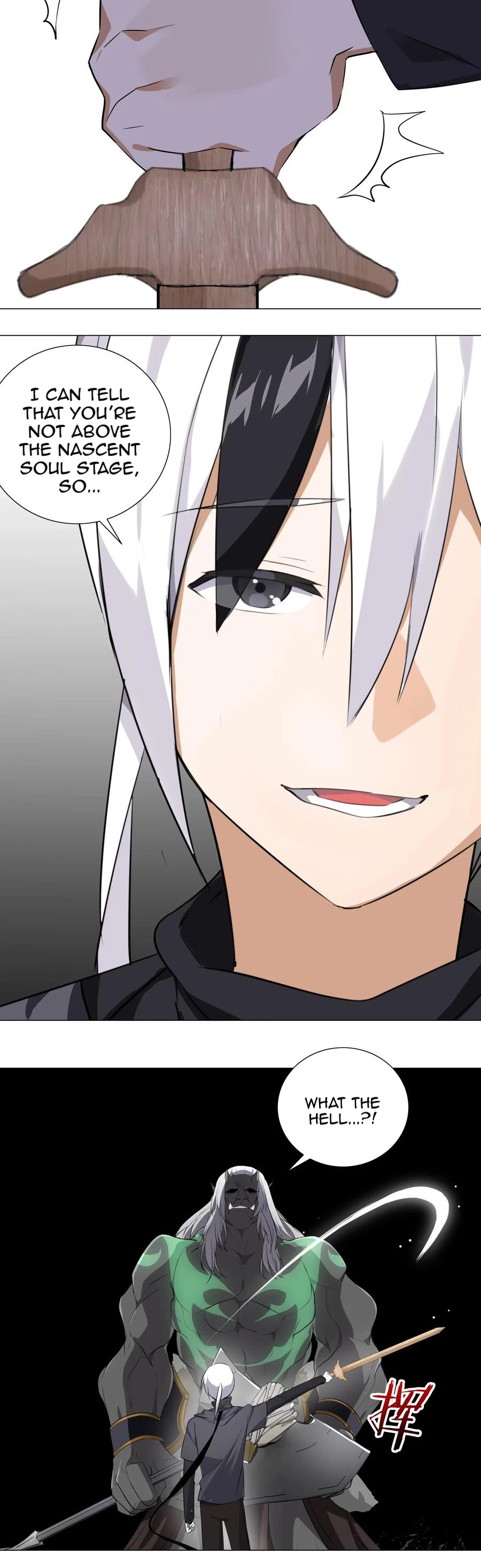 My Harem Grew So Large, I Was Forced to Ascend Chapter 6 page 8 - Chapter 6: Can I Fight Back Without A Realm?