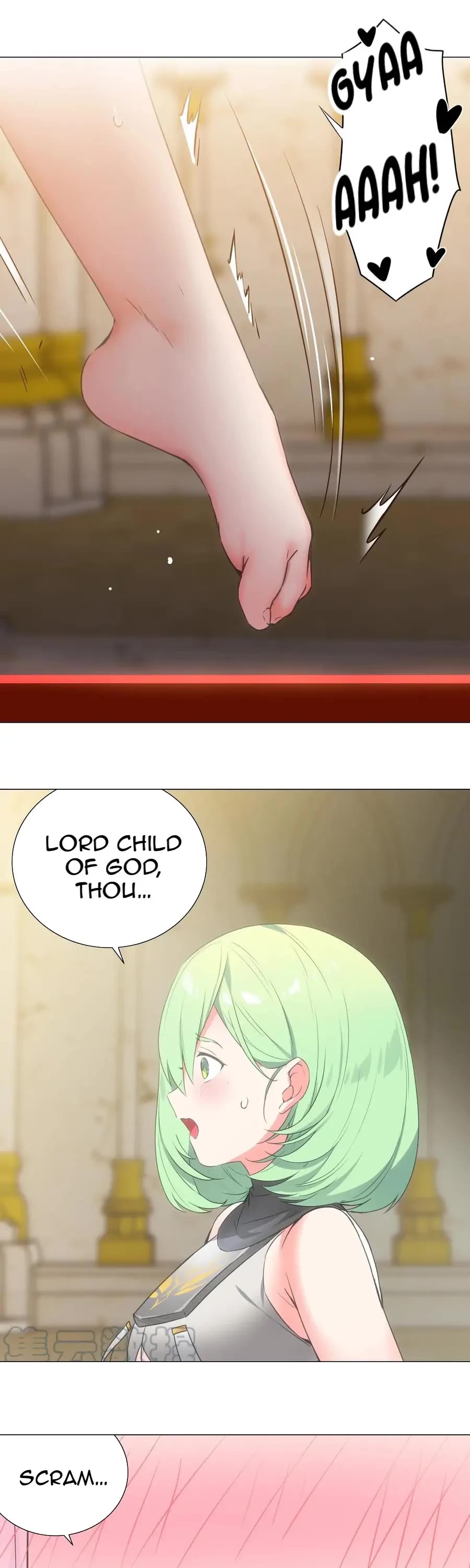 My Harem Grew So Large, I Was Forced to Ascend Chapter 60 page 12 - Chapter 60: Making Love Wherever