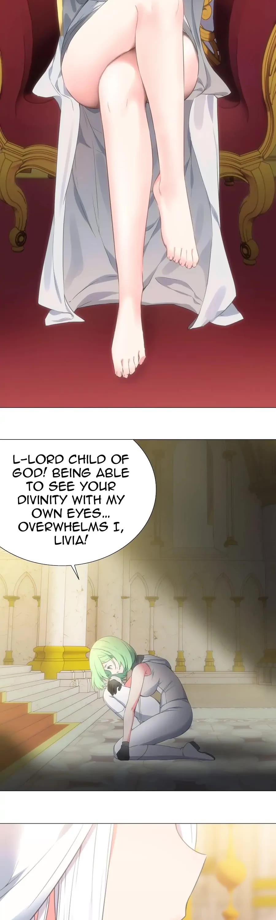 My Harem Grew So Large, I Was Forced to Ascend Chapter 60 page 2 - Chapter 60: Making Love Wherever