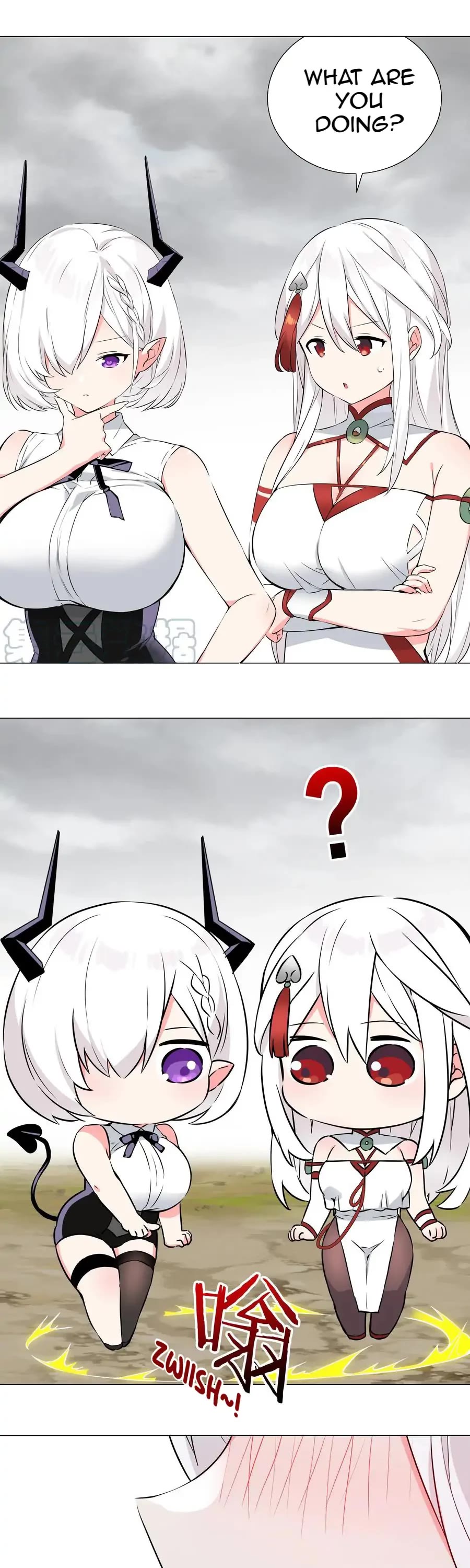 My Harem Grew So Large, I Was Forced to Ascend Chapter 60 page 20 - Chapter 60: Making Love Wherever