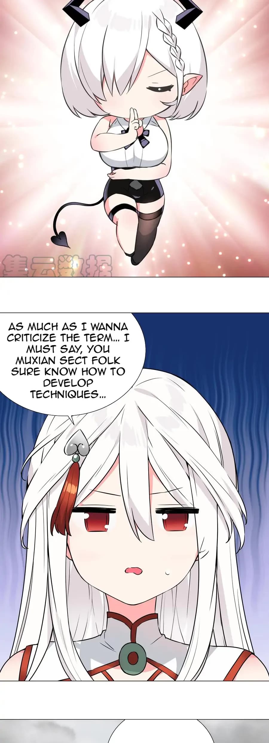My Harem Grew So Large, I Was Forced to Ascend Chapter 60 page 26 - Chapter 60: Making Love Wherever