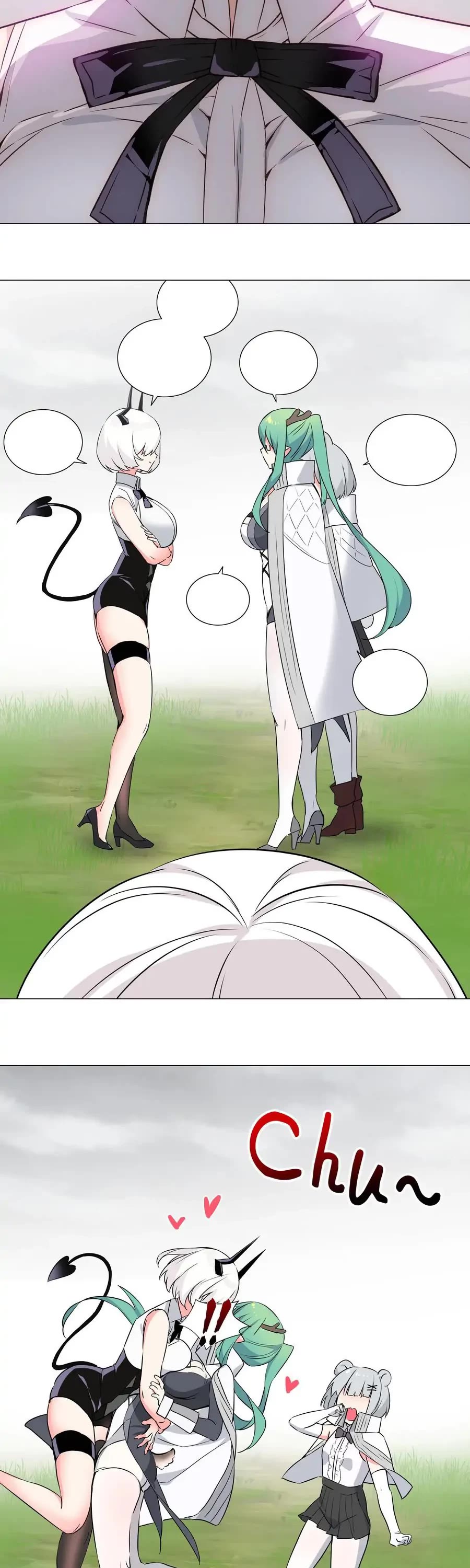 My Harem Grew So Large, I Was Forced to Ascend Chapter 60 page 33 - Chapter 60: Making Love Wherever