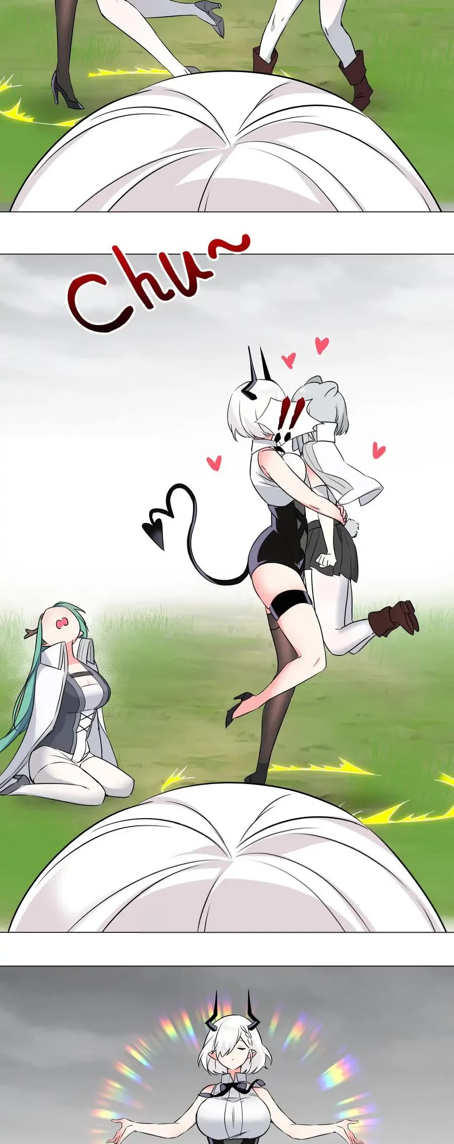 My Harem Grew So Large, I Was Forced to Ascend Chapter 60 page 34 - Chapter 60: Making Love Wherever