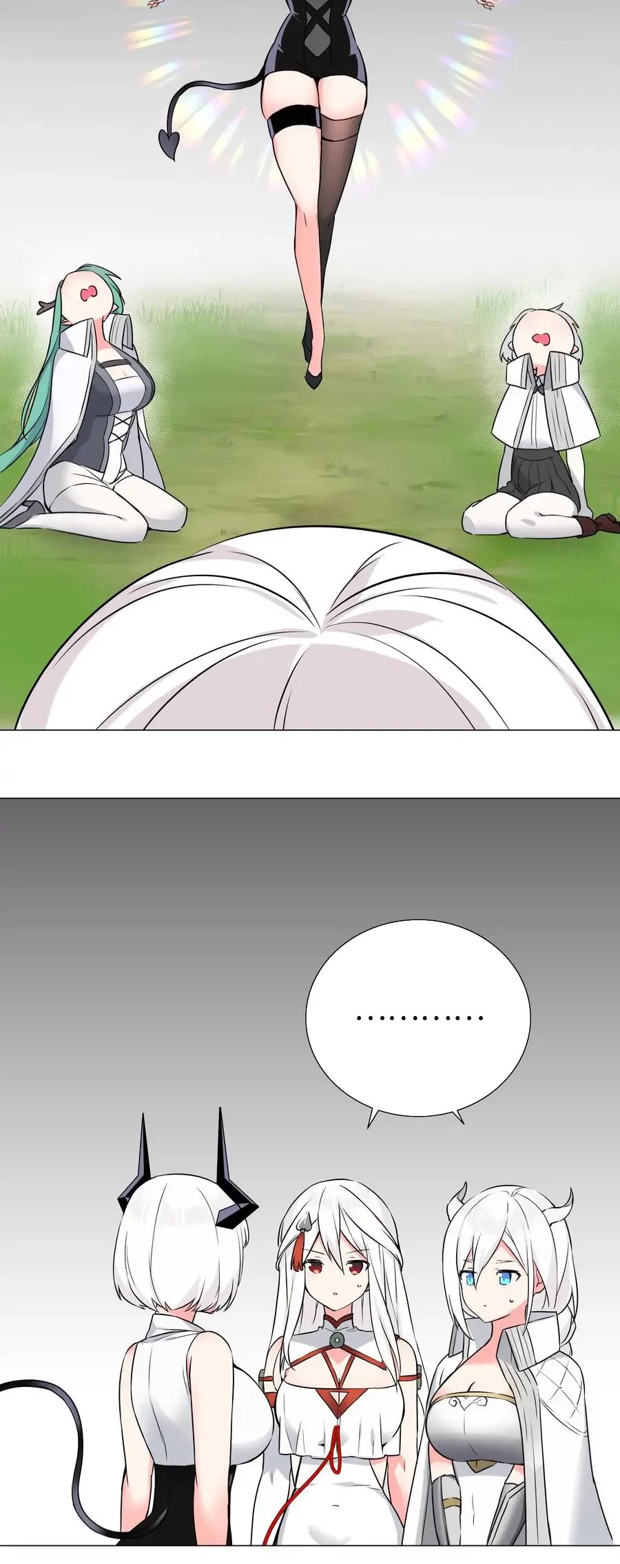 My Harem Grew So Large, I Was Forced to Ascend Chapter 60 page 35 - Chapter 60: Making Love Wherever