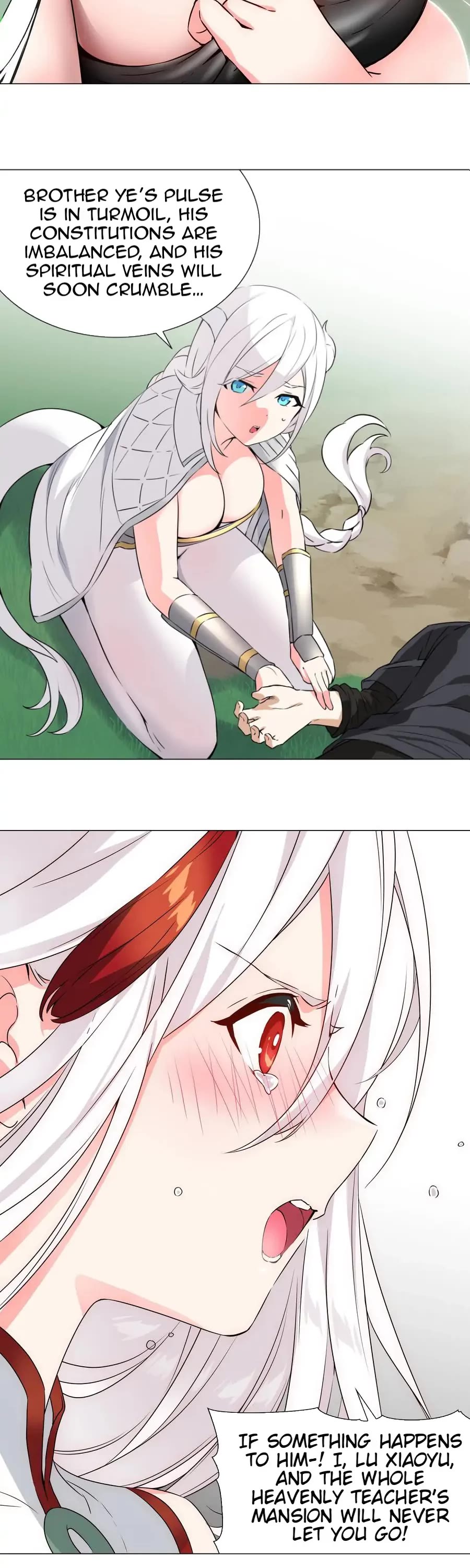 My Harem Grew So Large, I Was Forced to Ascend Chapter 60 page 49 - Chapter 60: Making Love Wherever
