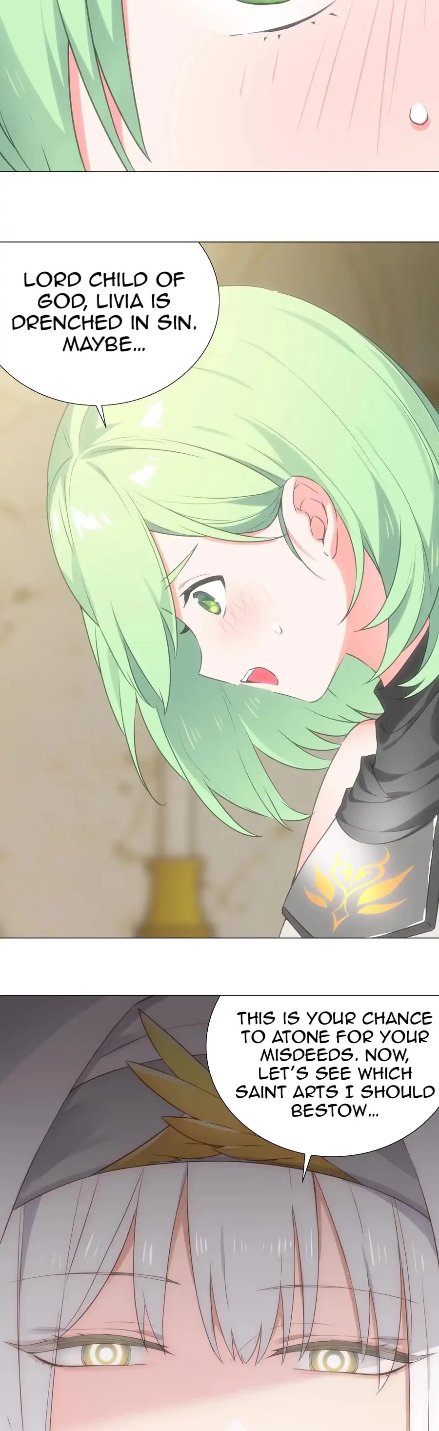 My Harem Grew So Large, I Was Forced to Ascend Chapter 60 page 7 - Chapter 60: Making Love Wherever